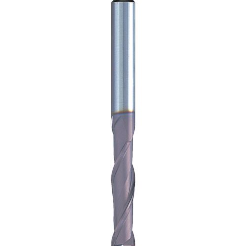 【即納在庫品】「直送」ＮＳ 08-00101-01000 無限コーティング ２枚刃ミディアムＥＭ ＭＳＥＭ２３０ Φ１ 080010101000 日進工具 MSEM23010
