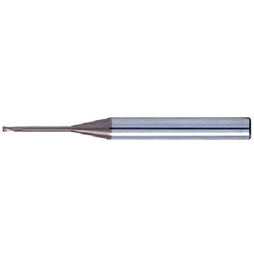 【即納在庫品】「直送」ＮＳ 08-00200-04120 無限コーティング ロングネックＥＭ ＭＨＲ２３０ Φ０．４Ｘ 080020004120 日進工具