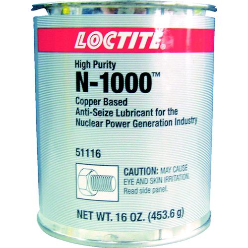 【即納在庫品】「直送」ロックタイト N1000-454 焼付防止潤滑剤 アンチシーズ Ｎ－１０００ ４５３．６ｇ N1000454 333-4490 ヘンケルジャパン LOCTITE Henkel
