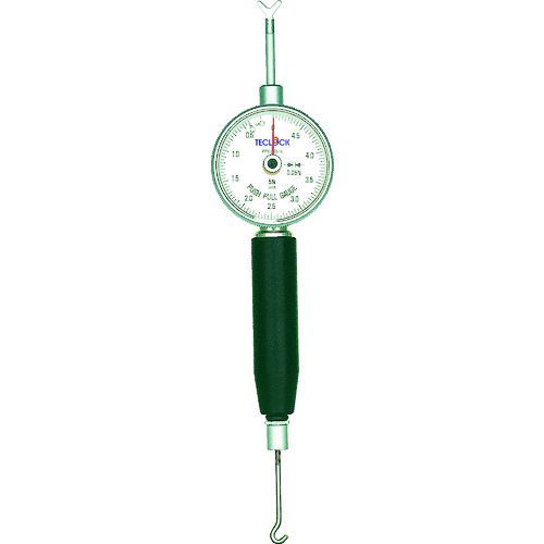 【即納在庫品】「直送」テクロック TECLOCK PPN-705-5 プッシュプルテンションゲージ PPN7055