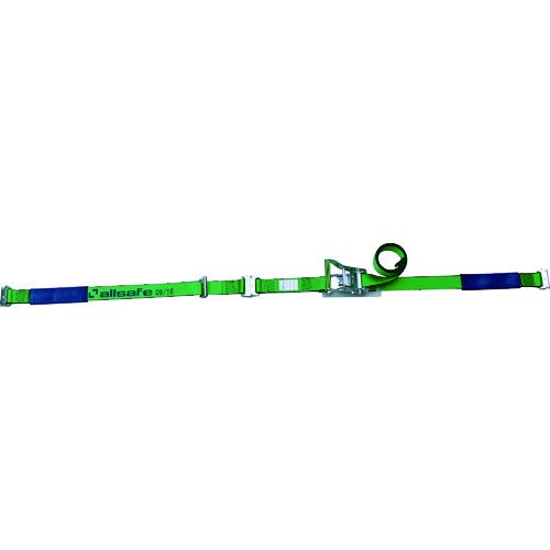 【即納在庫品】「直送」ａｌｌｓａｆｅ R5PCH12 ベルト荷締機　ワンピースキャッチャー付ラッシングベルト