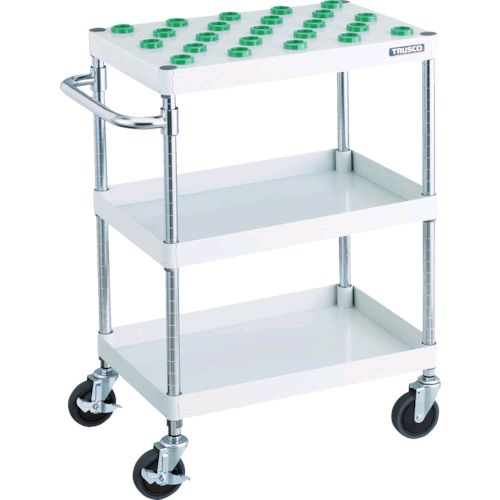 トラスコ TRUSCO PEW-TL962C-W ツールワゴン フェニックスワゴン 省音 ６００Ｘ４００ＸＨ８８０ ＢＴ－３０ ホワイトPEWTL962CW8000