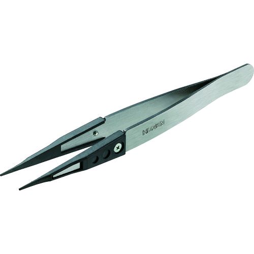 【即納在庫品】「直送」ホーザン HOZAN P-646-D ESDセラミックピンセット P646D