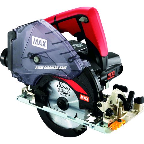 【即納在庫品】「直送」ＭＡＸ PJ-CS53CDP-BC/1850A １８Ｖ充電式防じん兼用丸のこ PJCS53CDPBC1850A マックス