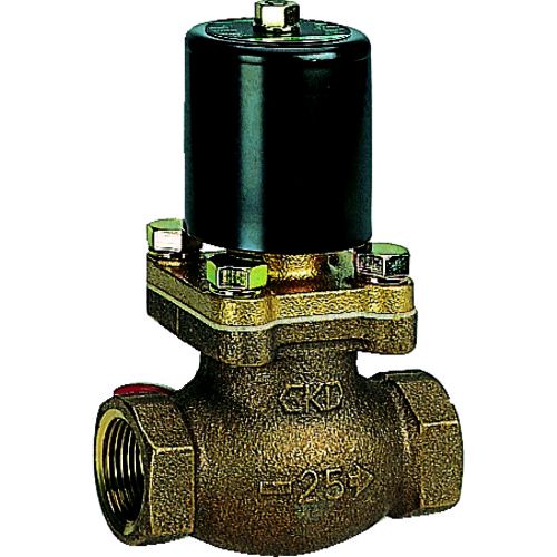 【即納在庫品】「直送」ＣＫＤ PKA-04-27-AC100V 空気用パイロットキック式２ポート電磁弁 Ｒｃ１／２ ＡＣ１００Ｖ PKA0427 PKA0427AC100V 4547431004086 15,513円