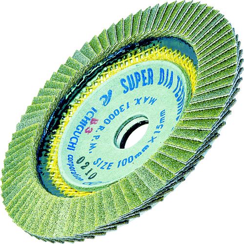 【即納在庫品】「直送」ＡＣ SDTD10015180 スーパーダイヤテクノディスク １００Ｘ１５ ＃１８０ SDTD10015-180 イチグチ ICHIGUCHI