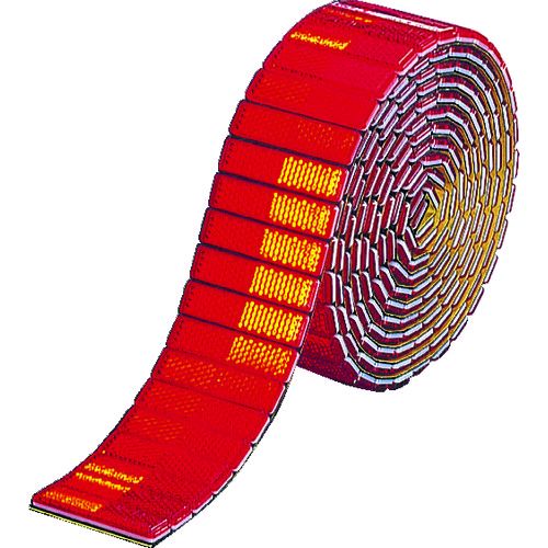 【即納在庫品】「直送」キャットアイ RR1R レフテープ ５０ｍｍ×２．５ｍ 赤