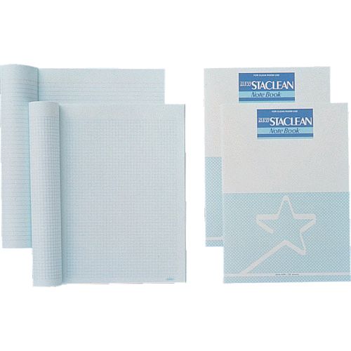【即納在庫品】「直送」桜井 SNB55BR ニュ－スタクリンＲＣノート　Ｂ５　５ｍｍ方眼 １０冊入