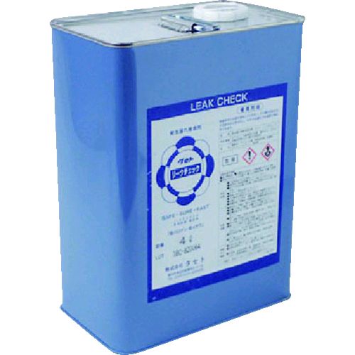 タセト RIC-4 発泡漏れ検査剤 リ－クチェック ４Ｌ RIC4