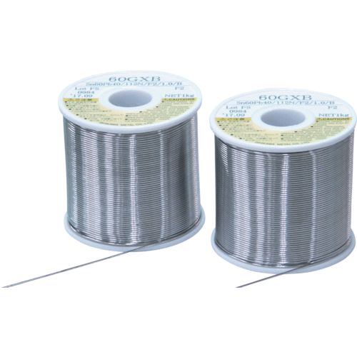 【即納在庫品】「直送」石川ロジンＧＸ RH60-12 ６０ＧＸＢ すず６０％／鉛４０％ －１．２ｍｍ－１ｋｇ RH6012