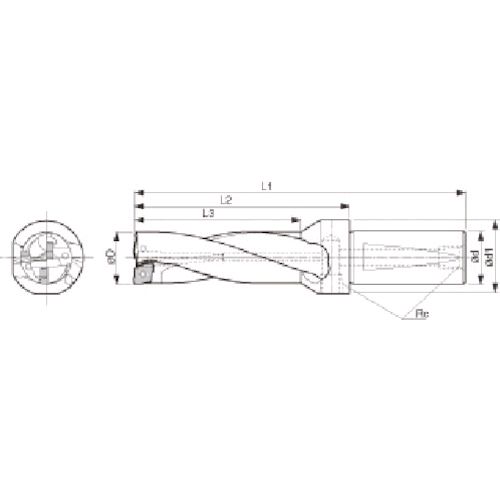 (LINEクーポン有)京セラ S32-DRZ39117-12 ドリル用ホルダ S32DRZ3911712 647-1307 【キャンセル不可】 KYOCERA