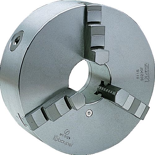【即納在庫品】「直送」ビクター SC230F スクロールチャック ＳＣ２３０Ｆ ９インチ ３ツ爪 一体爪｜文具のブングット
