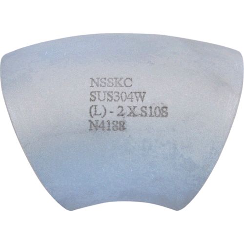 住金 S45L-10S-100A ステンレス鋼製エルボロング4 S45L10S100A 160-3949