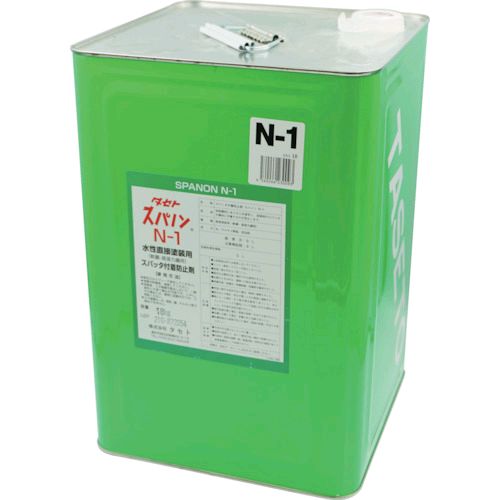【即納在庫品】「直送」タセト SN1-18 スパッタ付着防止剤 スパノンN−1 18kg SN118|文具のブングット