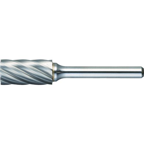 【即納在庫品】「直送」トラスコ中山 ＴＲＵＳＣＯ TA1C160 超硬バー 円筒型 Φ16X刃長25X軸6 ア 436-3221 アルミカット tr-4363221 4989999230642