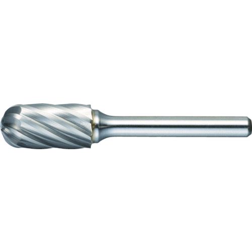 【即納在庫品】「直送」トラスコ中山 ＴＲＵＳＣＯ TA2C190 超硬バー 先丸円筒型 Φ19X刃長25X軸6 436-3248 アルミカット tr-4363248 4989999230666