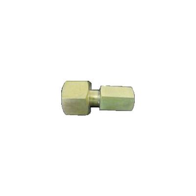 【即納在庫品】「直送」高圧継手 メス×メス TB154 高圧継手 メス×メス 袋ナットタイプ ＴＢ１５４