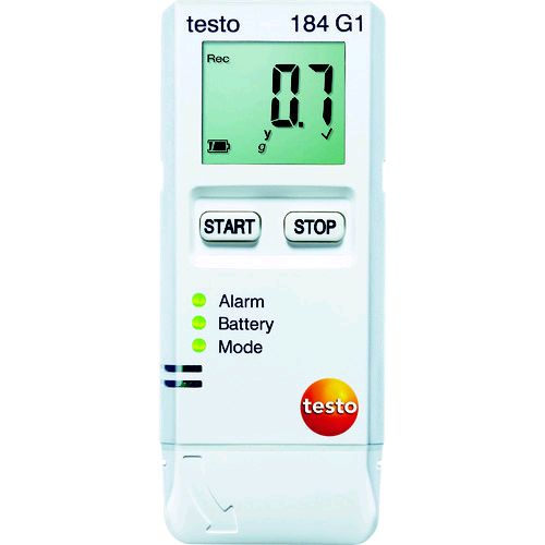 【即納在庫品】「直送」テストー TESTO184G1 温度・湿度・衝撃用データロガ