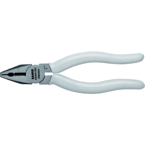 【即納在庫品】「直送」バーコ SS400-160 ペンチ ステンレス製 切断能力：鉄線Φ１．０ｍｍ、銅線Φ１．０ｍｍ １５５ｍｍ SS400160 160mmSS400-160 160mm1443586 144-3586