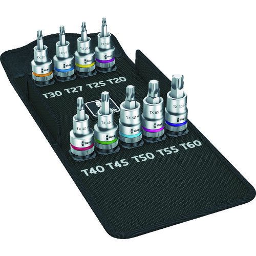 【即納在庫品】「直送」Ｗｅｒａ社 Ｗｅｒａ 004202 8767 C HF 1／2 9点セット ヴェラ tr-8195969 004202-1361 819-5969 Wera8767