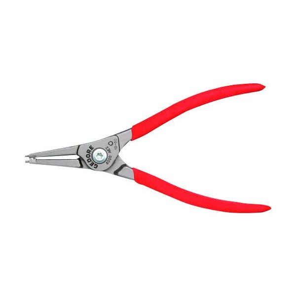 【即納在庫品】「直送」ＧＥＤＯＲＥ 2930633 面接触スナップリングプライヤー 軸用直型 ８０００ ＡＥ０ ３‐１０ｍｍ ゲドレー社 TRGEDORE