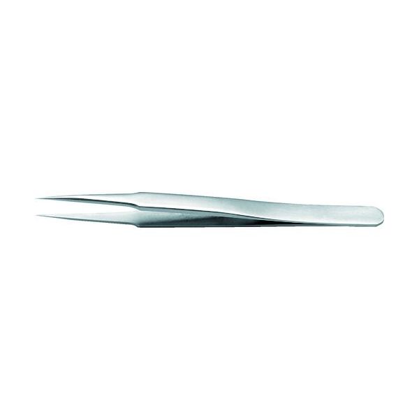 【即納在庫品】「直送」idealtek 2-SA-0-IT 耐酸耐磁ステンレスピンセット 120mm 先尖タイプ 2SA0IT