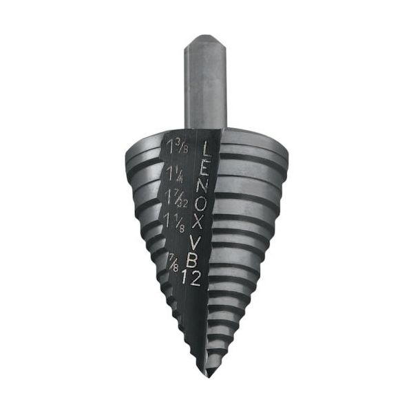 (LINEクーポン有)【即納在庫品】「直送」レノックス LENOX VB12 バリビット 段付きドリル ２２ｍｍ－３５ｍｍ VB-12 段付きドリル バリビット段付きドリル LENOX社