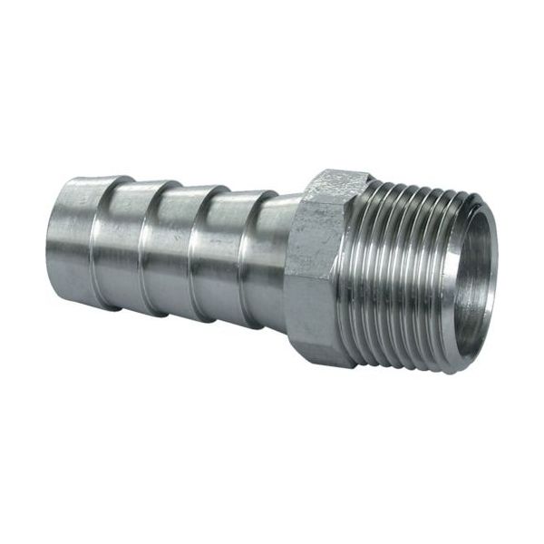 【即納在庫品】「直送」イノック 304STHN50A 六角ホースニップル304ST 175-6222