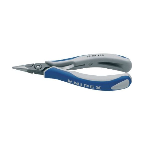 (LINEクーポン有)【即納在庫品】「直送」クニペックス KNIPEX 3422-130 精密用プライヤー 半丸 130mm輸入 工具 3422130 精密用プライヤー 半丸 KNIPEX社|文具のブングット