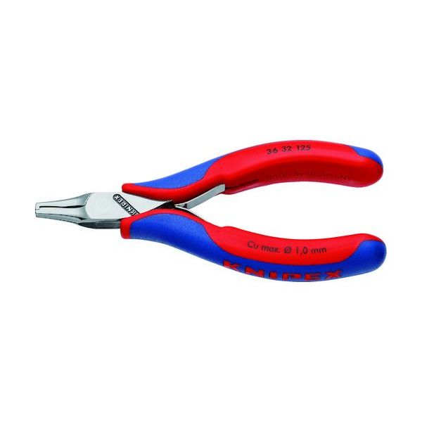 【即納在庫品】「直送」クニペックス KNIPEX 3632-125 ３６３２－１２５ エレクトロニクスアッセンブリープライヤー 輸入 工具 3632125 KNIPEX社