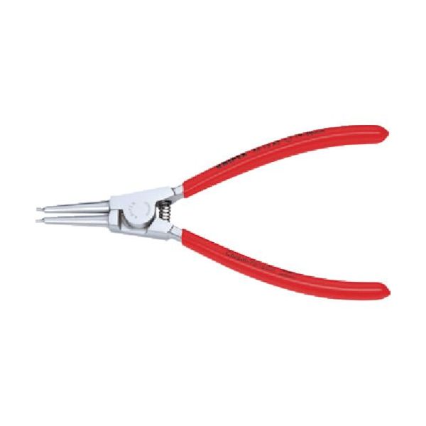 (LINEクーポン有)【即納在庫品】「直送」クニペックス KNIPEX 4613-A3 軸用スナップリングプライヤー ４０－１００ｍｍ 4613A3