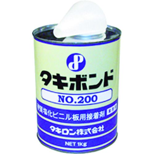 【即納在庫品】「直送」タキロンＫＣホームインプルーブメン タキロン 500180 タキボンド２００　１ＫＧ 479-9852｜文具のブングット