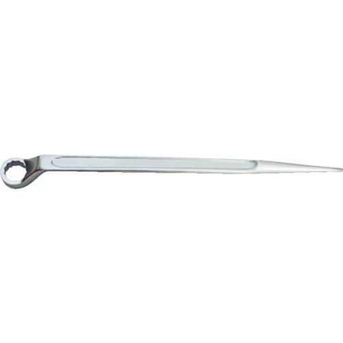(LINEクーポン有)【即納在庫品】「直送」ＴＡＵＲＵＳ 5110-12 チタン合金製シノ付片口めがねレンチ　１２ｍｍ511012｜文具のブングット