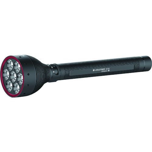 【即納在庫品】「直送」ＬＥＤＬＥＮＳＥＲ 501967 充電式懐中電灯 ＬＥＤ Ｘ２１Ｒ