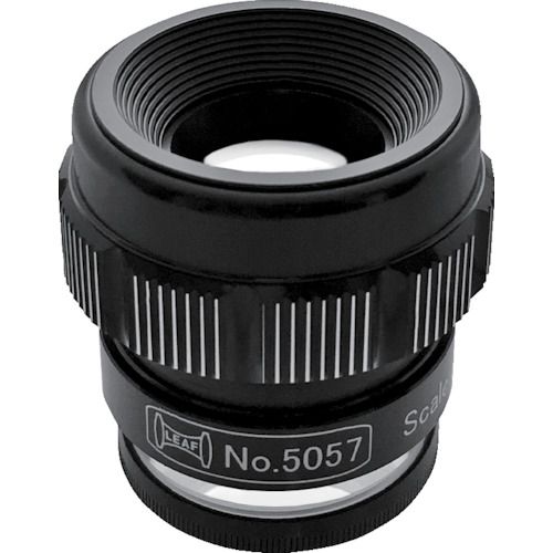 【即納在庫品】「直送」リーフ 5057 スケールルーペ 5057 219-0842｜文具のブングット