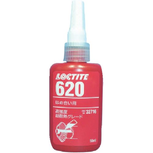 (LINEクーポン有)【即納在庫品】「直送」620-50 はめ合い固定剤 ６２０ ５０ｍｌ 62050