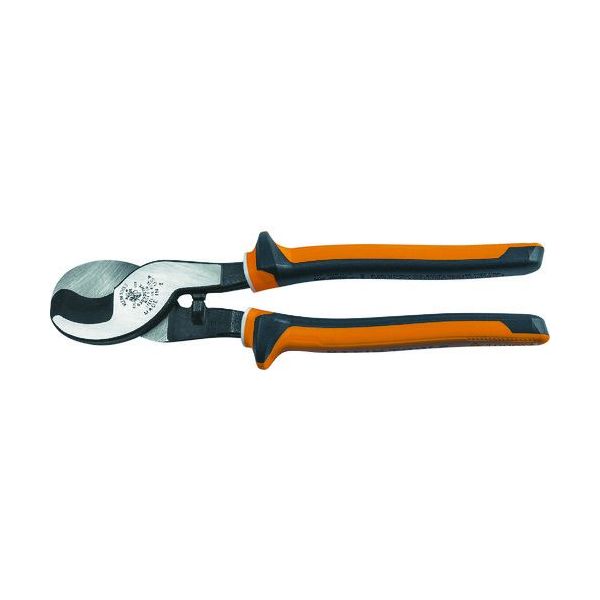 (LINEクーポン有)【即納在庫品】「直送」ＫＬＥＩＮ 63050-EINS 絶縁ケーブルカッター ＶＤＥ規格 ２５０ｍｍ 63050EINS クラインツールズ TOOLS