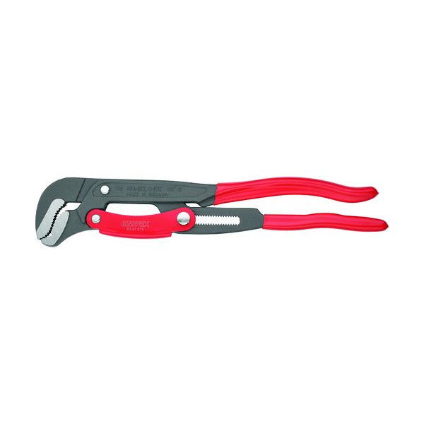 【即納在庫品】「直送」クニペックス KNIPEX 8361-015 パイプレンチ スウェーデン型 8361015|文具のブングット