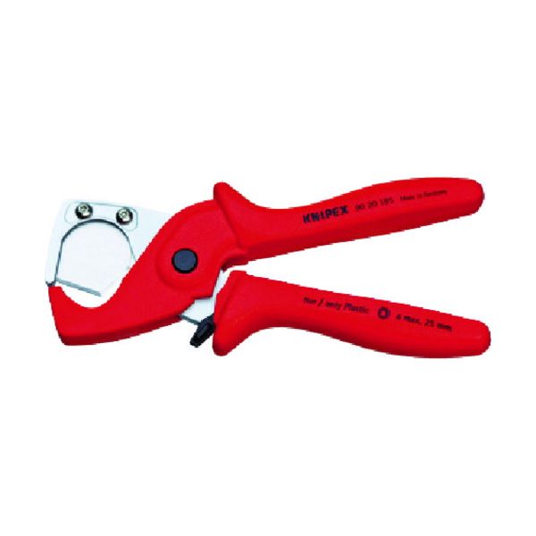 (LINEクーポン有)【即納在庫品】「直送」クニペックス 9020185 プラスチックパイプカッター KNIPEX KNIPEX社