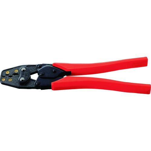 【即納在庫品】「直送」ロブテックス LOBSTER AK28A 絶縁被覆付閉端接続子用圧着工具 使用範囲ＣＥ１・２・５・８ 8,015円