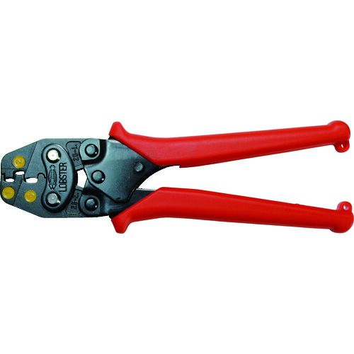 【即納在庫品】「直送」ロブテックス LOBSTER AK25MA 絶縁被覆付閉端接続子用ミニ圧着工具 使用範囲ＣＥ１・２・５