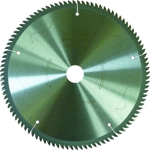 【即納在庫品】「直送」チップソージャパン AL216-100 スライド丸鋸アルミ用 AL216100