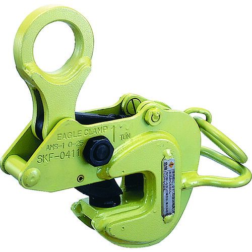 【即納在庫品】「直送」イーグル・クランプ 株 イーグル AMS1325 横つり用クランプ AMS−1t 3−25|文具のブングット