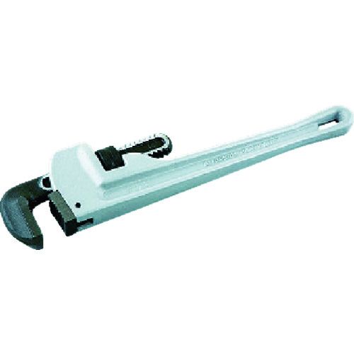 【即納在庫品】「直送」KTC 京都機械工具 工具 APWA-350 アルミ合金製パイプレンチ３５０ｍｍ APWA350