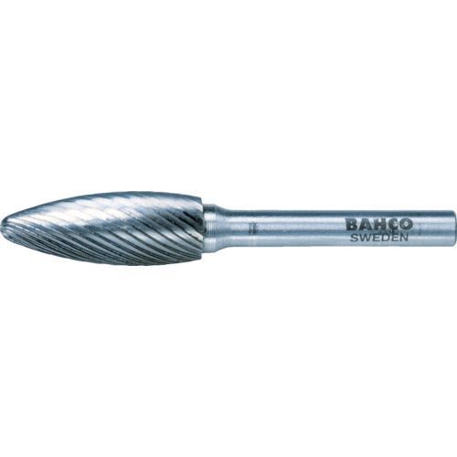(LINEクーポン有)バーコ BAHH1025M06 超硬バー 楕円 シングルカット 刃径１０ｍｍ 413-5423 BAHCO