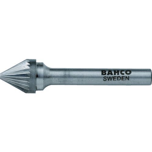 【即納在庫品】「直送」バーコ BAHJ1010M06 60°円錐形超硬ロータリーバーシングル 413-5512 BAHCO
