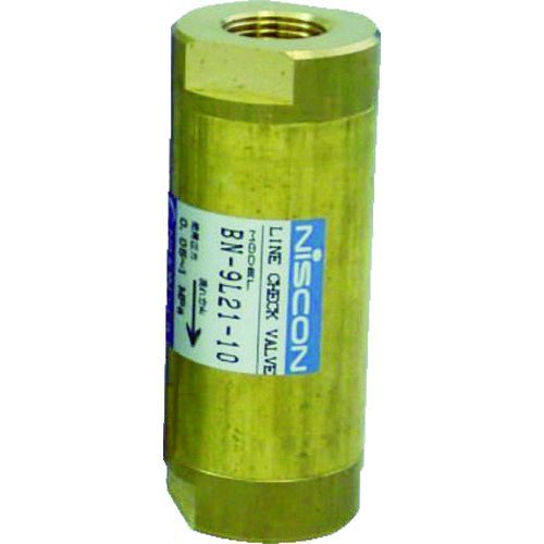 【即納在庫品】「直送」日本精器 BN-9L21-10 ラインチェック弁 １０Ａ BN9L2110 395-4463 NIHONSEIKI 4580117341570 5035
