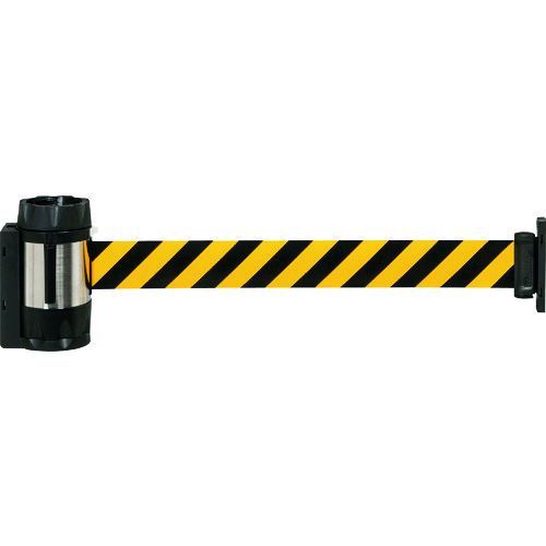 【即納在庫品】「直送」Reelex BRS-510A バリアリールMAX マグネットタイプ シート 黄/黒 10m BRS510A|文具のブングット