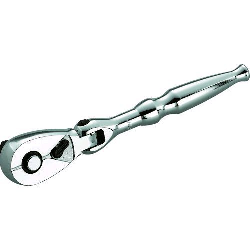 【即納在庫品】「直送」KTC 京都機械工具 BRC3F ９．５ｓｑ．コンパクトフレックスラチェットハンドル 歯数３６枚 差込角９．５ｍｍ 全長１２５ｍｍ コンパクトフレックスラチェットハンドル ケイティーシー KYOTO TOOL