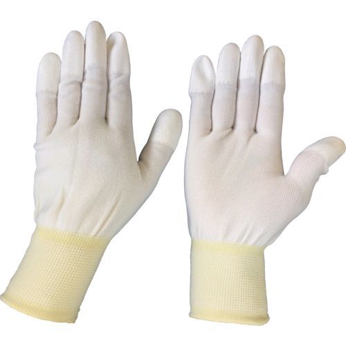 【即納在庫品】「直送」ブラストン BSC-16-LL ＰＵ指先コート手袋 ＬＬ １０双入 BSC16LL 303-4551 4582205161039 3034551